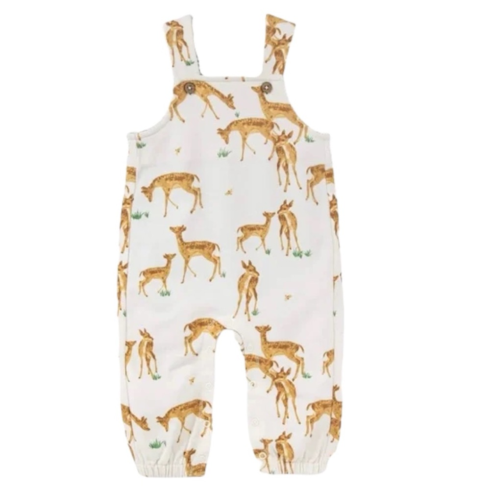 Burt’s Bees 3-6 Month overalls